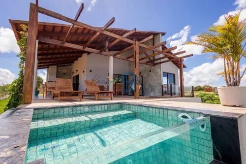 Casa Alto Padrão Casa no Alta Vista Condomínio Serrano em Lagoa Nova