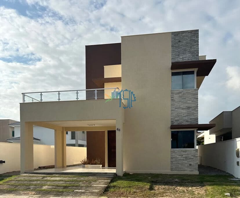 Casa Alto Padrão / Casa Alto padrão em Natal / Casa Duplex Alto padrão em Parnamirim / Casa Duplex no Condomínio Green Club 1