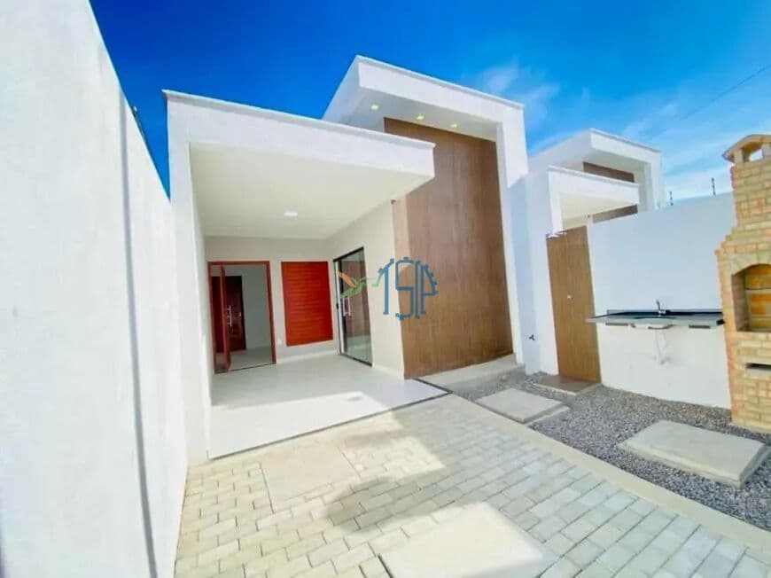 Casa Padrão/Oportunidade Incrível! Casa Nova à Venda no Loteamento Morada Santa Júlia – Nova Esperança, Parnamirim/RN
