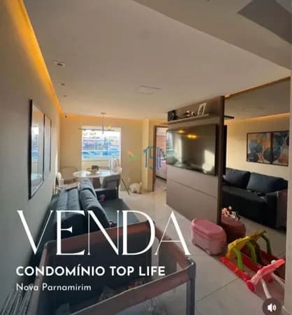 Apartamento Padrão/Vendo apartamento condômino top life,