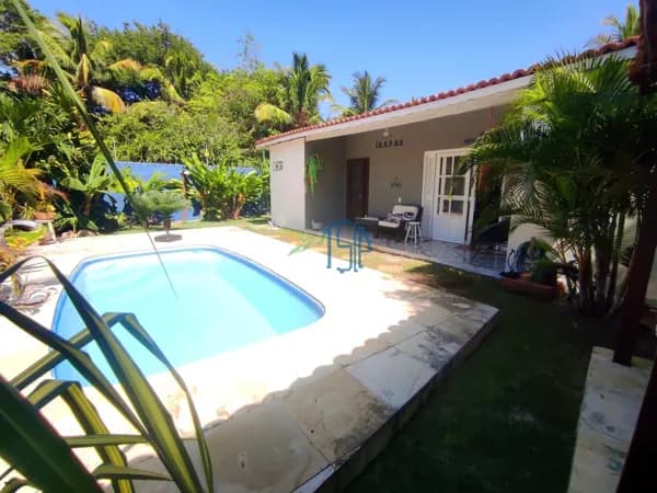 CASA EM PIPA / EXCELENTE CASA EM PIPA / CASA EM RUA DAS GAIVOTAS EM PIPA