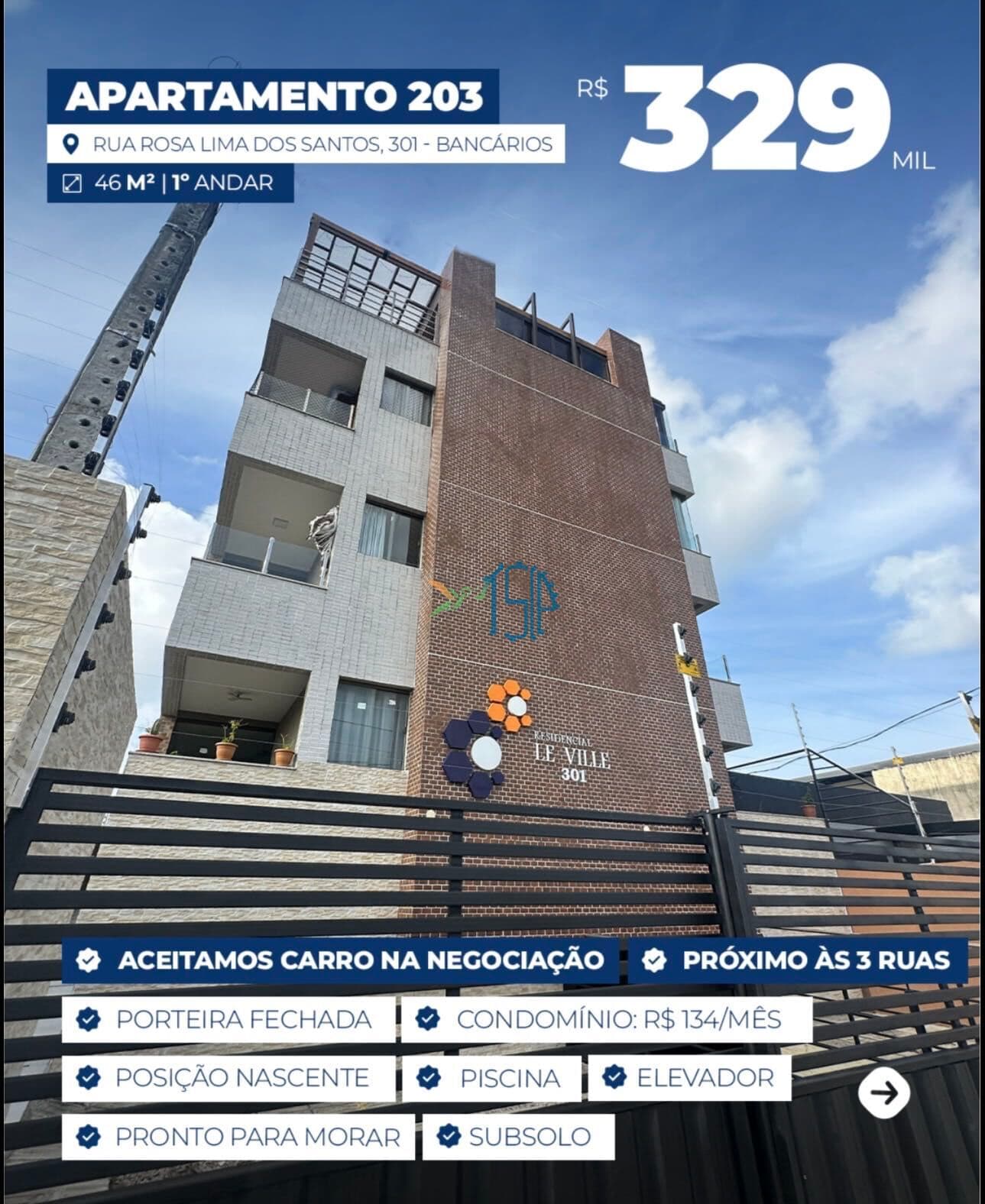 APARTAMENTO NOS BANCARIOS / APARTAMENTO 1 QUARTO BANCARIOS / APARTAMENTO NO LI VILLE PROXIMO AS 3 RUAS / APARTAMENTO NAS 3 RUAS / APARTAMENTO EM JOAO PESSOA