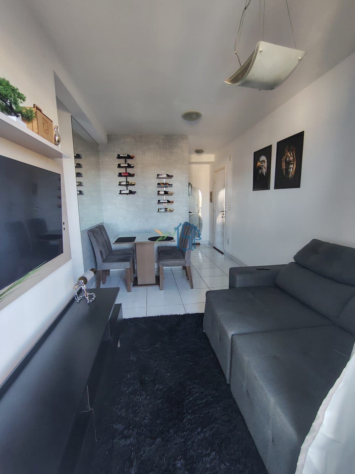Apartamento Padrão / Apartamento em Parnamirim/ Apartamento padrão em Nova Parnamirim/ Apartamento exclusividade em Parnamirim/ Apartamento no Condomínio CasaGrande Sweet Homes