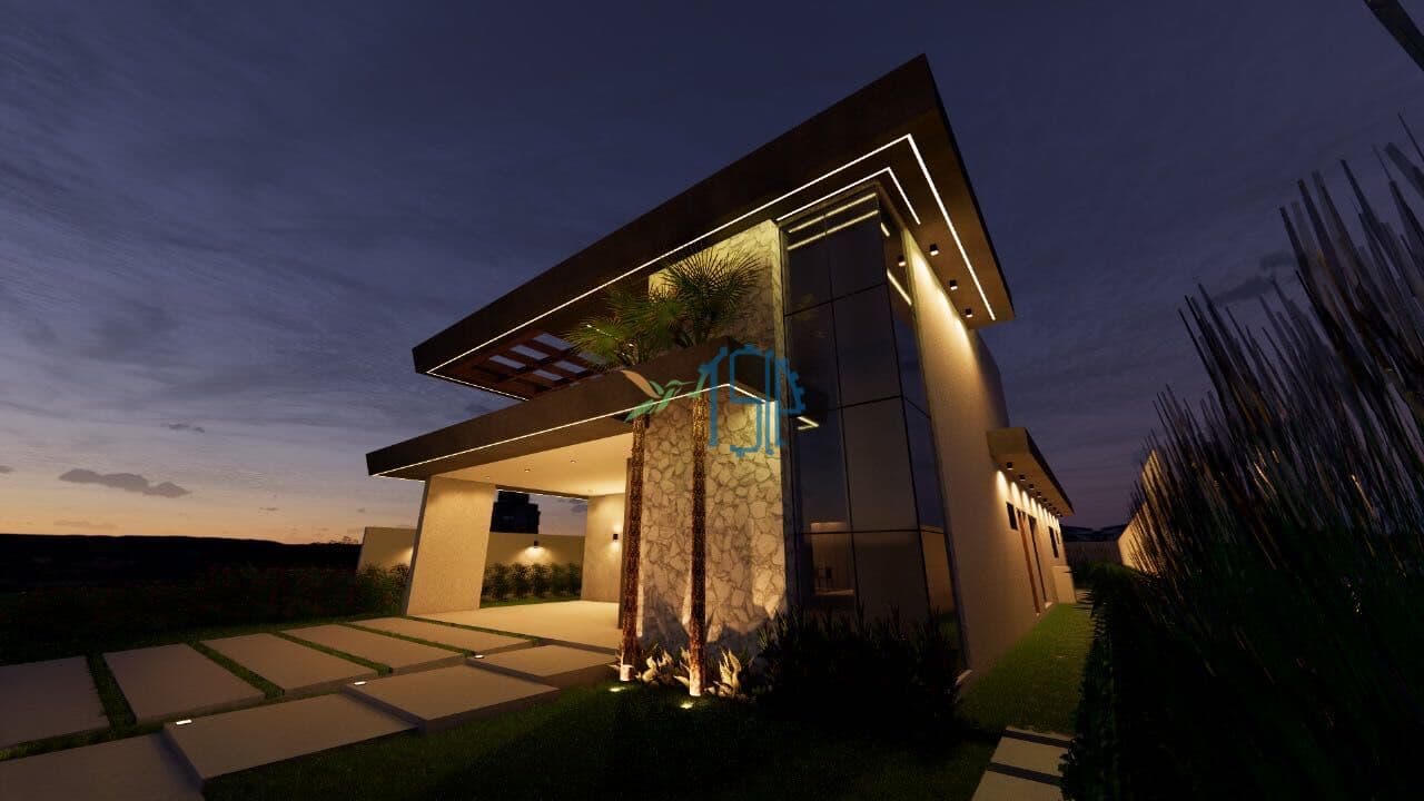 Casa Alto Padrão/Alphaville Lado da sombra / casa de luxo em Natal