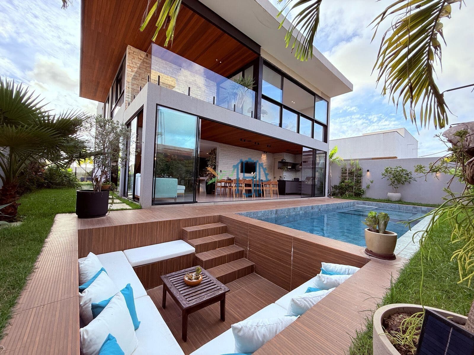 Casa Duplex/casa alto padrão no Alphaville/ casa a venda no Alphaville / casa a venda em Natal/