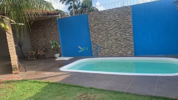 Casa Térrea/EXCELENTE CASA RÚSTICA EM PRAIA, COMPOSTA POR 2 QUARTOS, SENDO 2