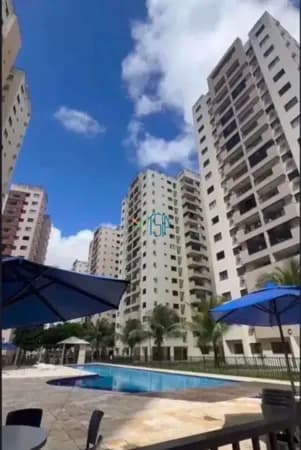 Apartamento Padrão/Vende-se excelente apartamento no Condomínio Panamericano, em Nova Parnamirim