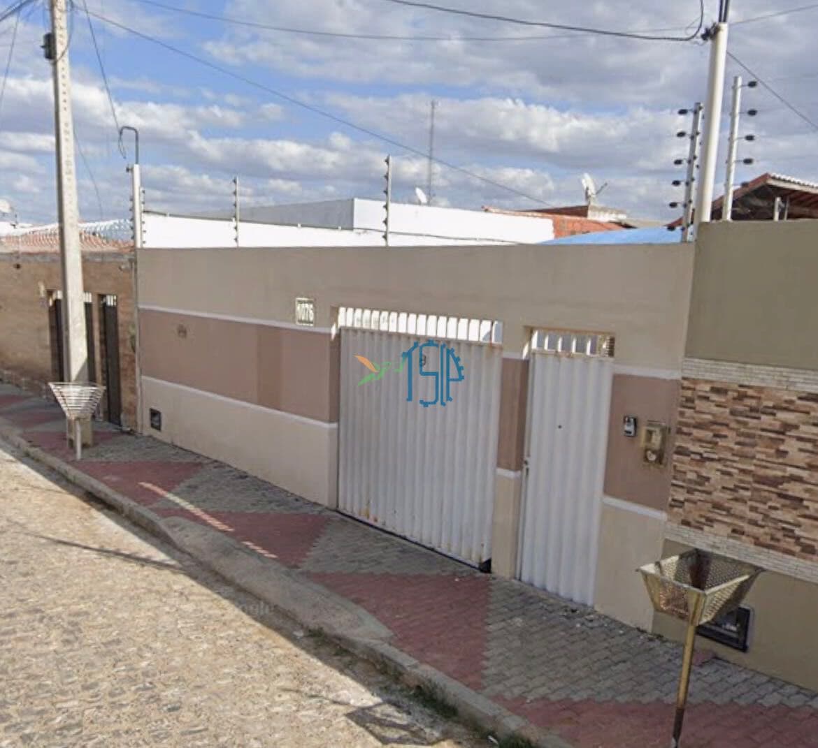 Casa Padrão / Casa Padrão em rua pública/ Casa Padrão em Mossoró/ Casa no Bairro Alto de Sumaré- Mossoró