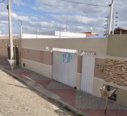 Casa Padrão / Casa Padrão em rua pública/ Casa Padrão em Mossoró/ Casa no Bairro Alto de Sumaré- Mossoró