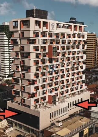 Ponto Comercial Andar Comercial / Laje Corporativa / Comercial em Manaira / Comercial em João Pesso