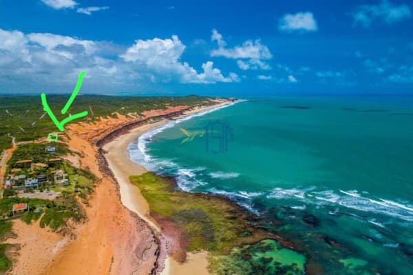 TERRENO/TERRENO BEIRA MAR/ VISTA MAR/ OPORTUNIDADE/ PRAIA DE PIPA/ SIBAUMA/ NATAL