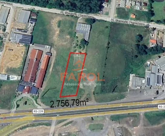 Lote/Terreno em Araricá - Campo da Brazina