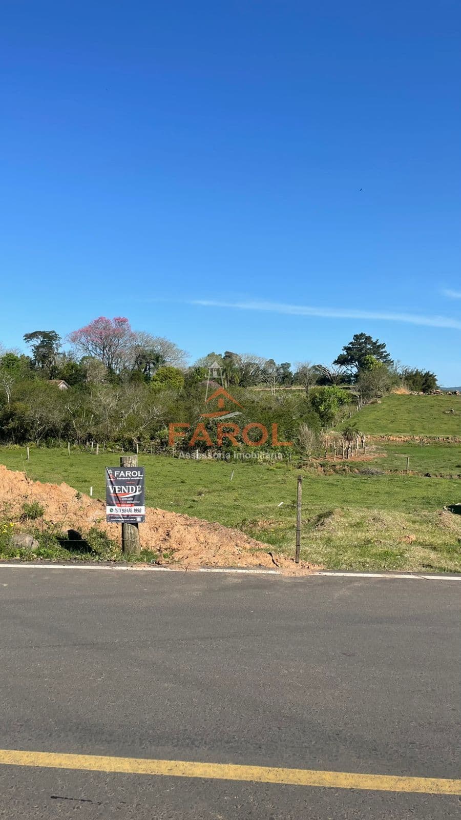 Terreno em Mundo Novo, Taquara/RS