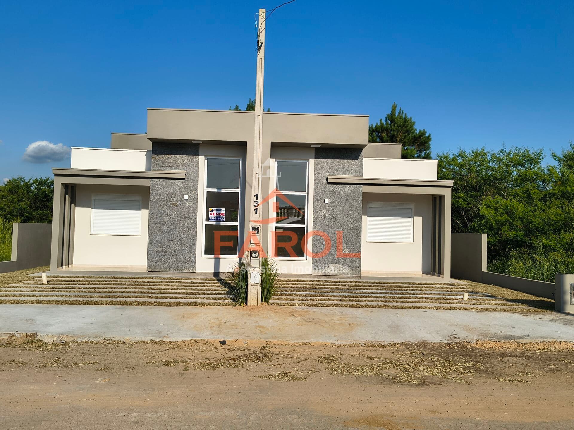 Casa Geminada em Ideal, Araricá/RS