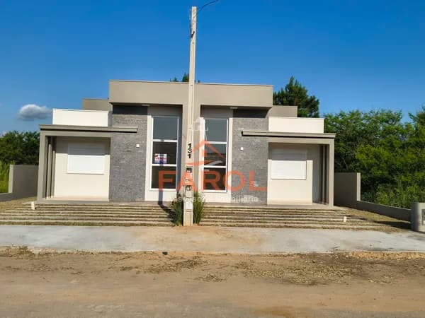 Casa Geminada em Ideal, Araricá/RS