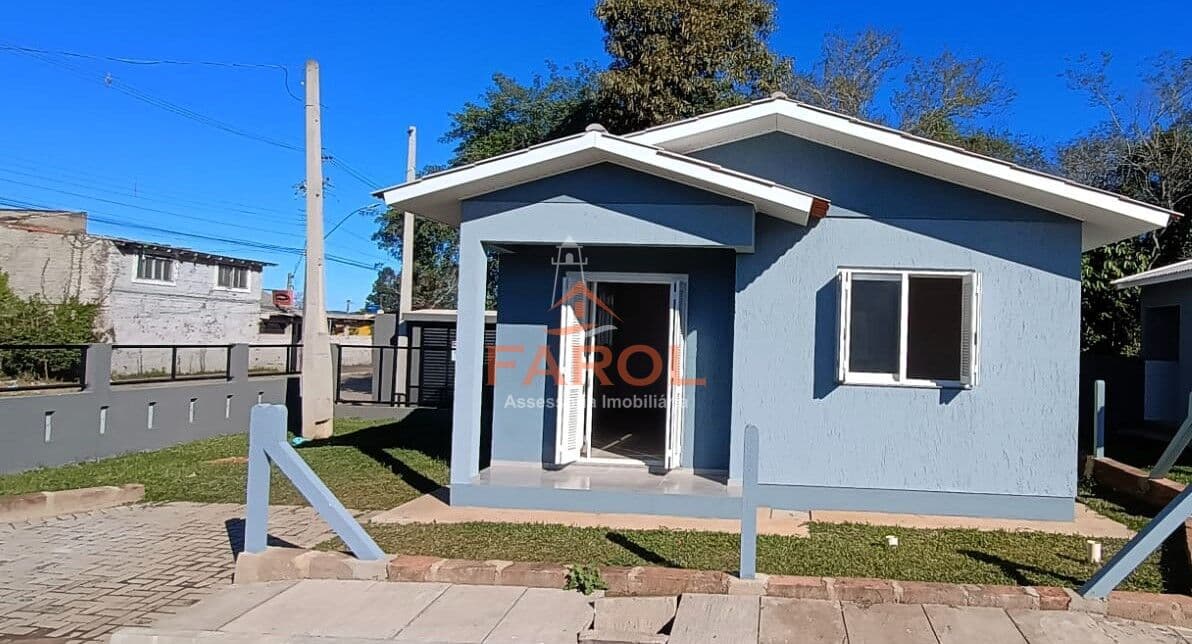 Casa em Condomínio no bairro Mundo Novo, Taquara/RS