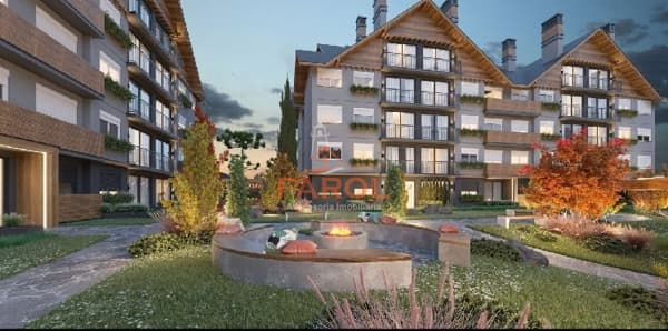 Apartamento Alto Padrão com Terraço