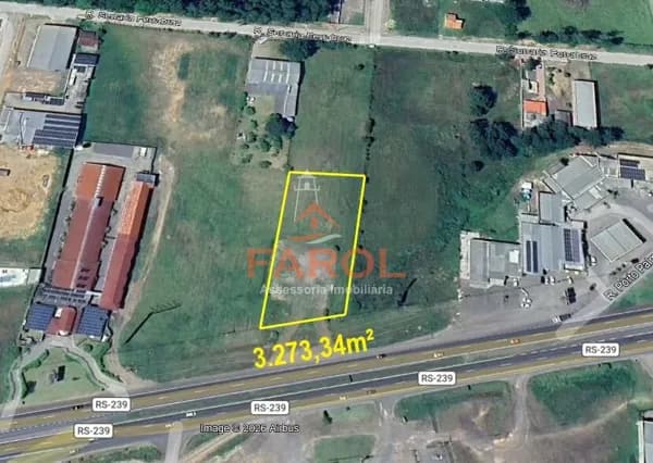 Terreno em Campo da Brazina, Araricá/RS
