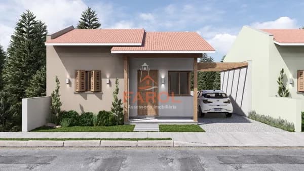 Casa em Emancipação, Parobé/RS