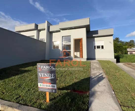 Apartamento em da Canoa, Araricá/RS