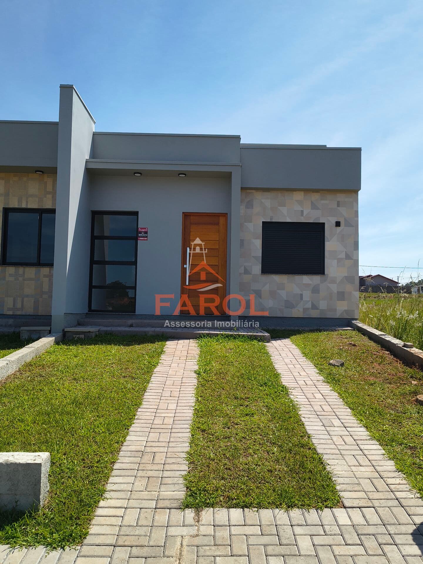Casa Geminada em Centenário, Sapiranga/RS