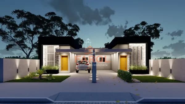Casa Geminada em Centro, Nova Hartz/RS
