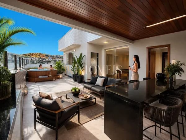 Cobertura Duplex