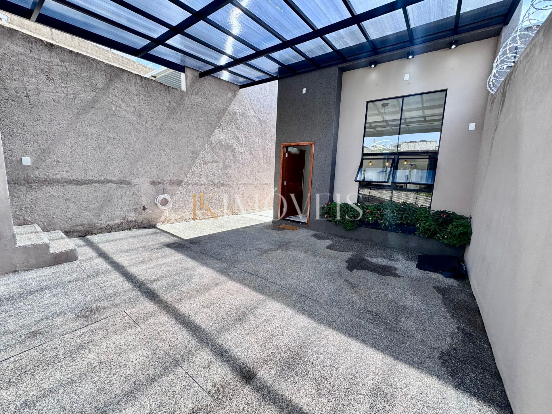Casa geminada plana