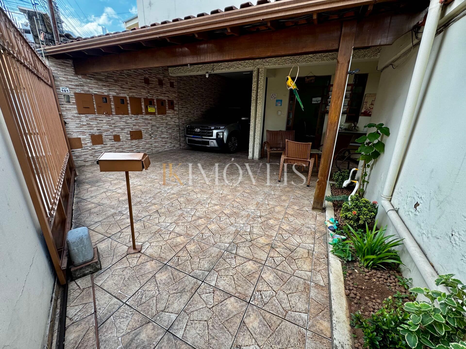 Apartamento plano