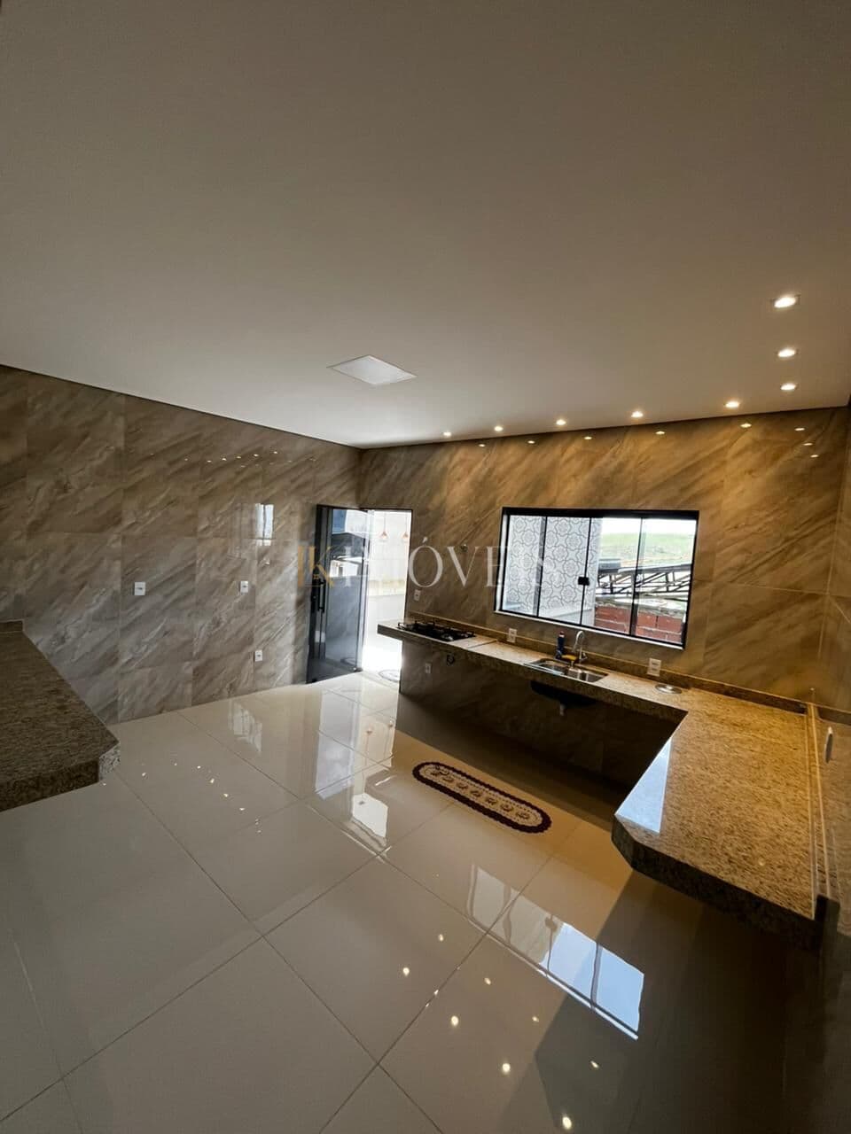 Apartamento com área privativa