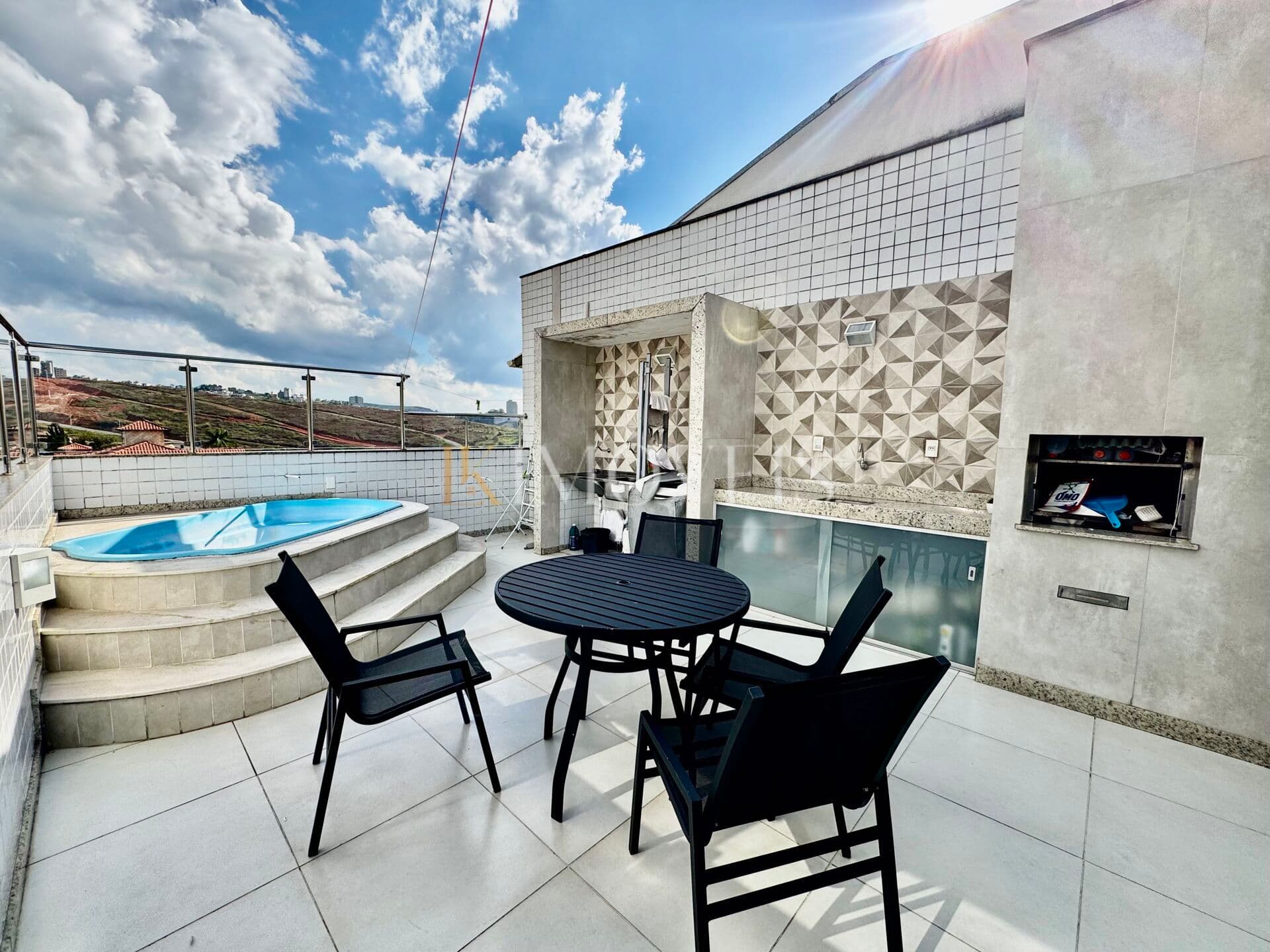 Cobertura Duplex