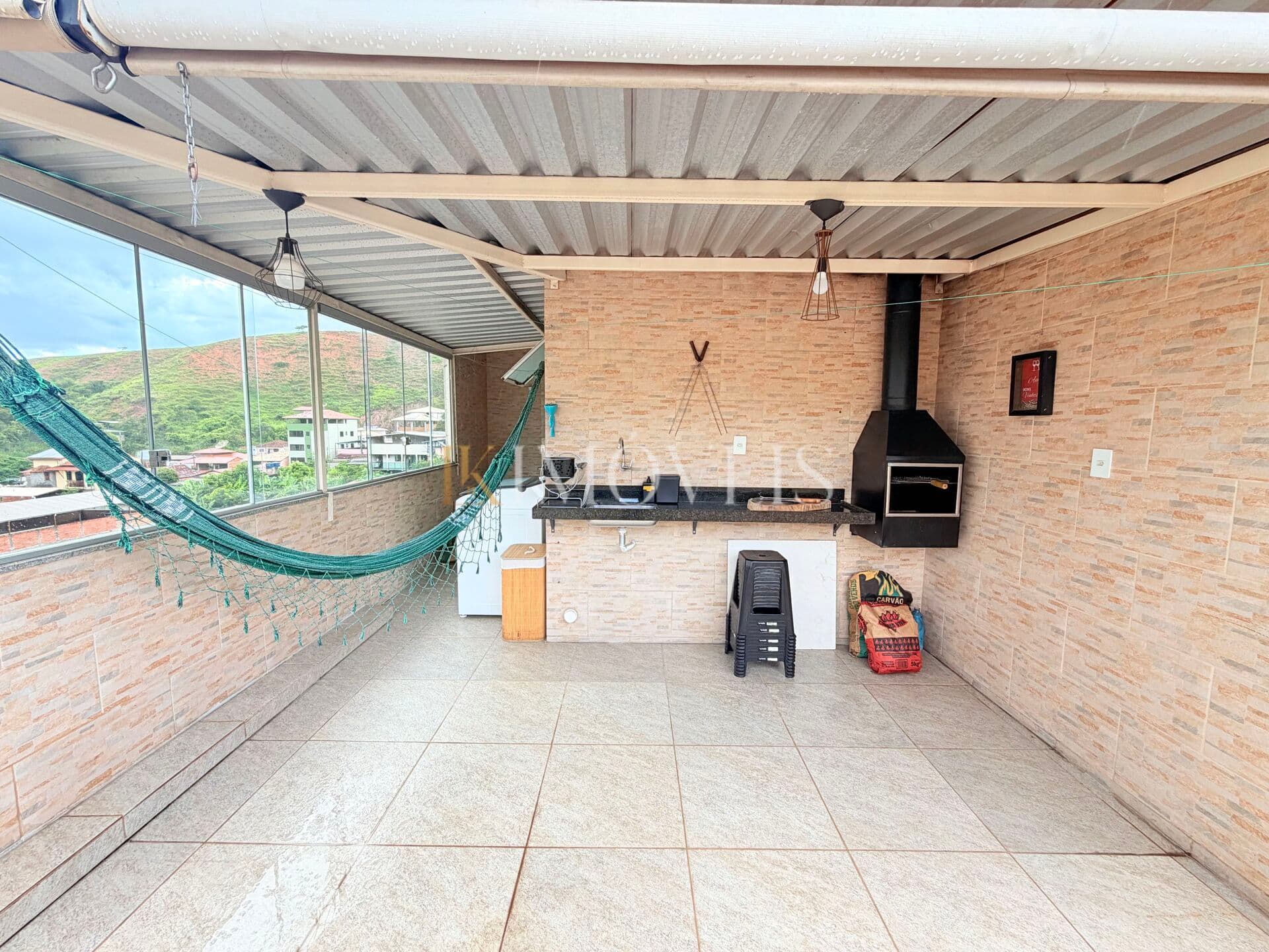 Apartamento com área privativa