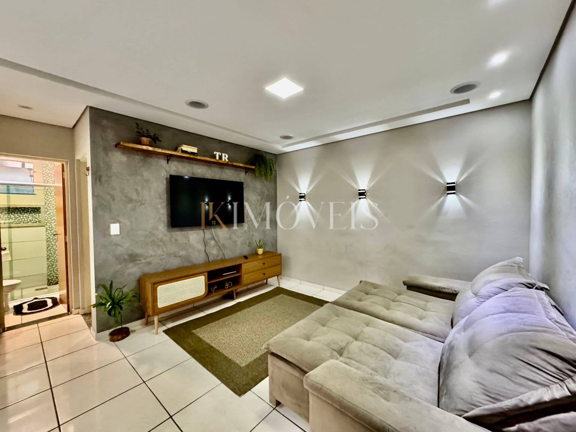 Apartamento com área privativa