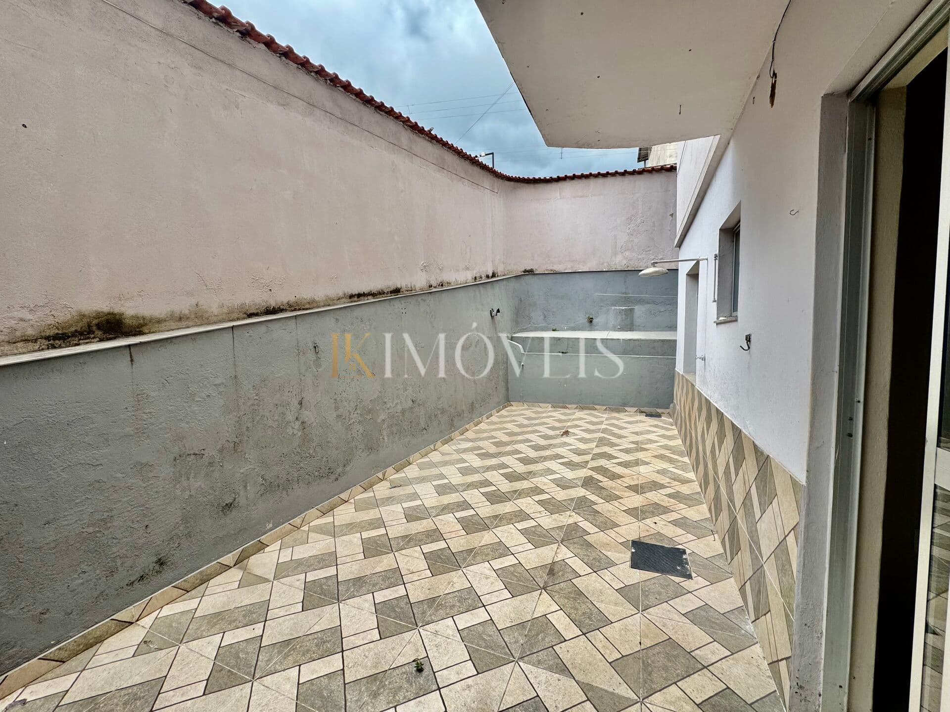 Apartamento com área