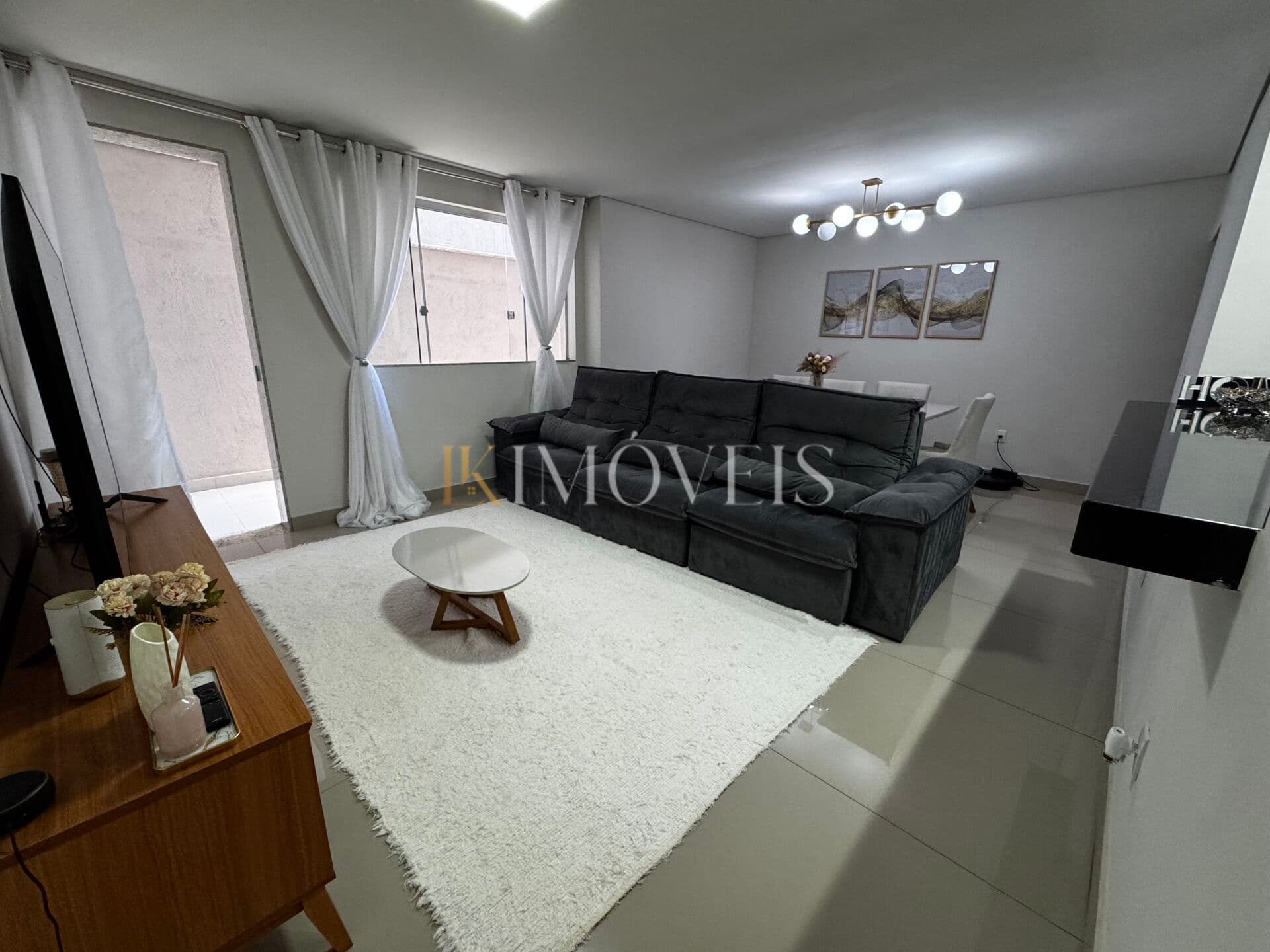 Apartamento com área privativa