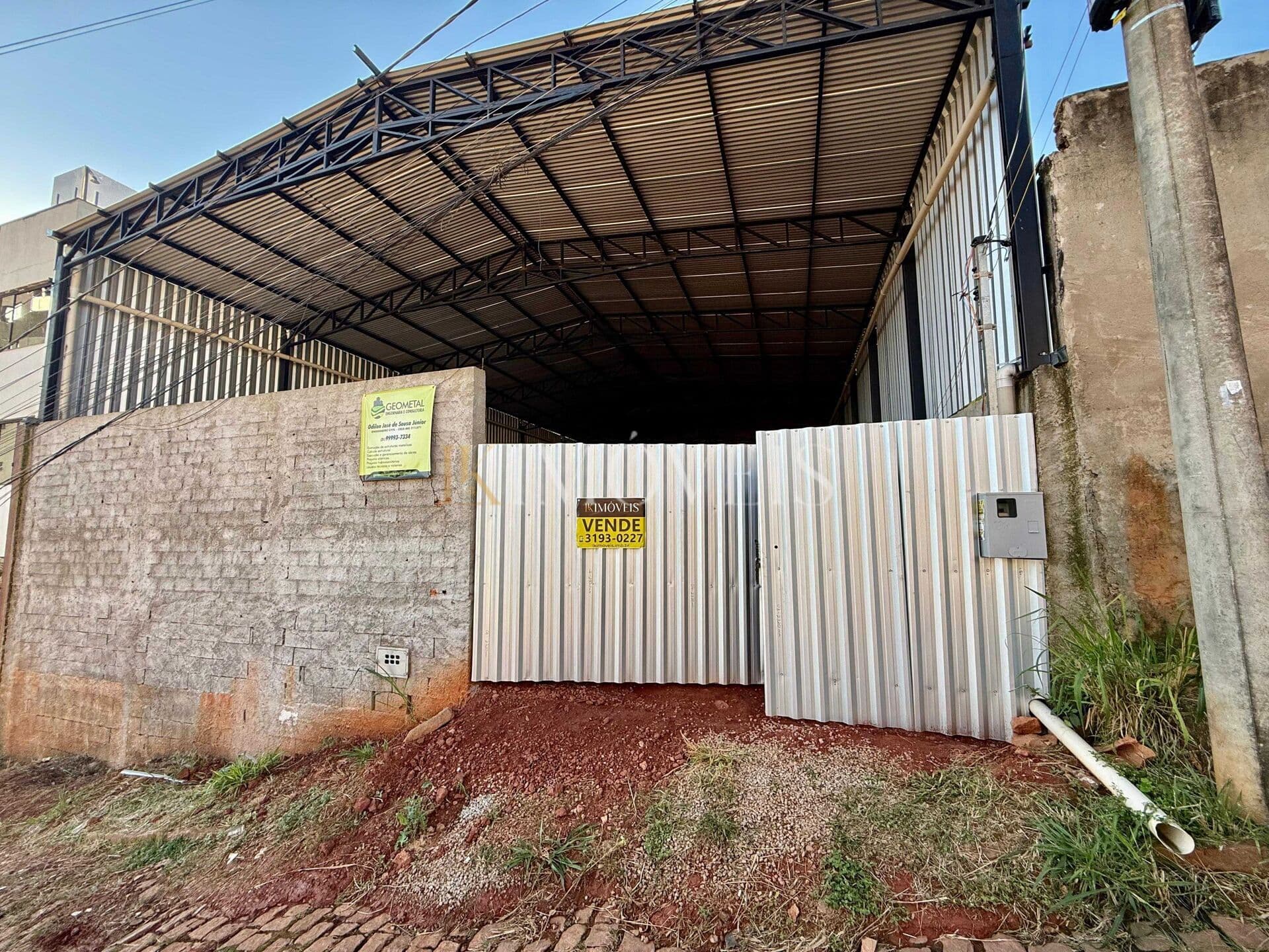 Galpão Industrial