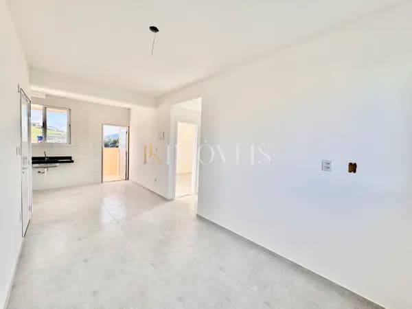 Apartamento com varanda