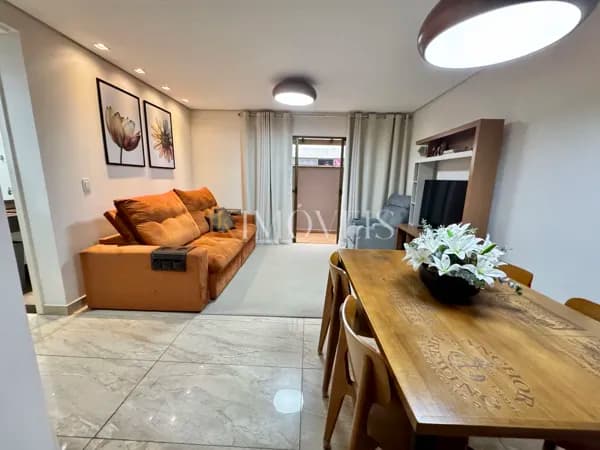 Apartamento com área privativa