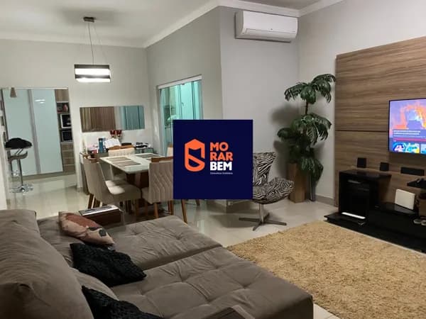 Casa em Uberlândia - Bosque dos Buritis