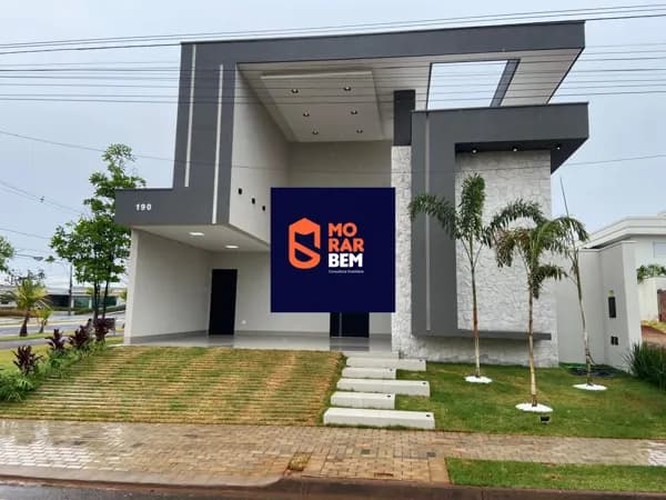 Casa de Condomínio em Uberlândia - Jardim Botânico