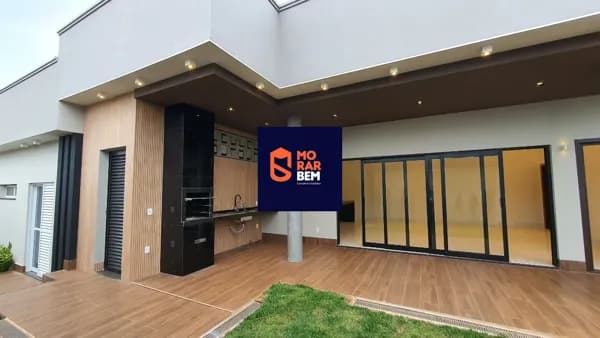 Casa Alto Padrão em Paraíso, Araguari/MG