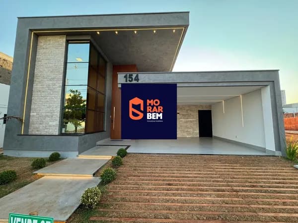 Casa de Condomínio em Uberlândia - Jardim Botânico