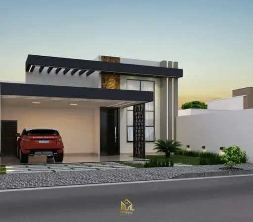Casa à venda no bairro Grand Ville em Uberlândia/MG