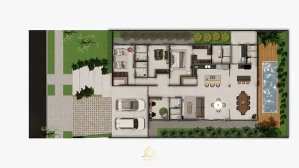 Casa à venda no bairro Granja Marileusa em Uberlândia/MG