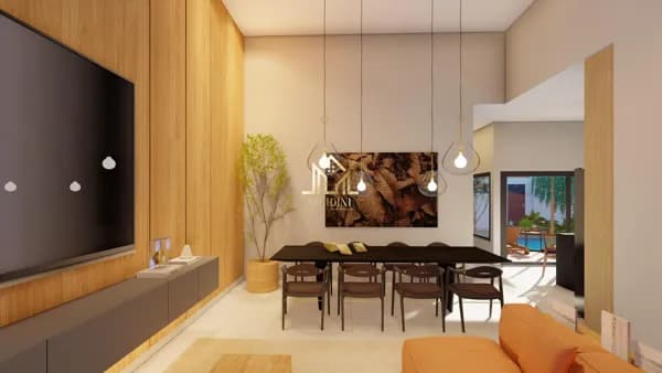 Casa em Uberlândia - Loteamento Portal do Vale II