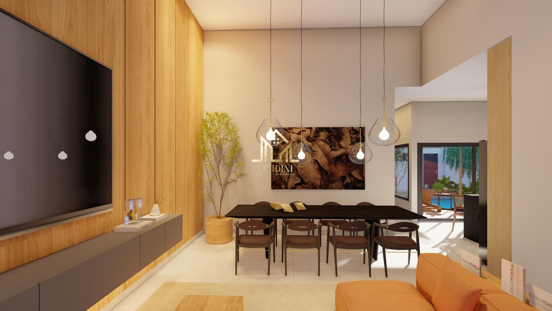 Casa em Uberlândia - Loteamento Portal do Vale II