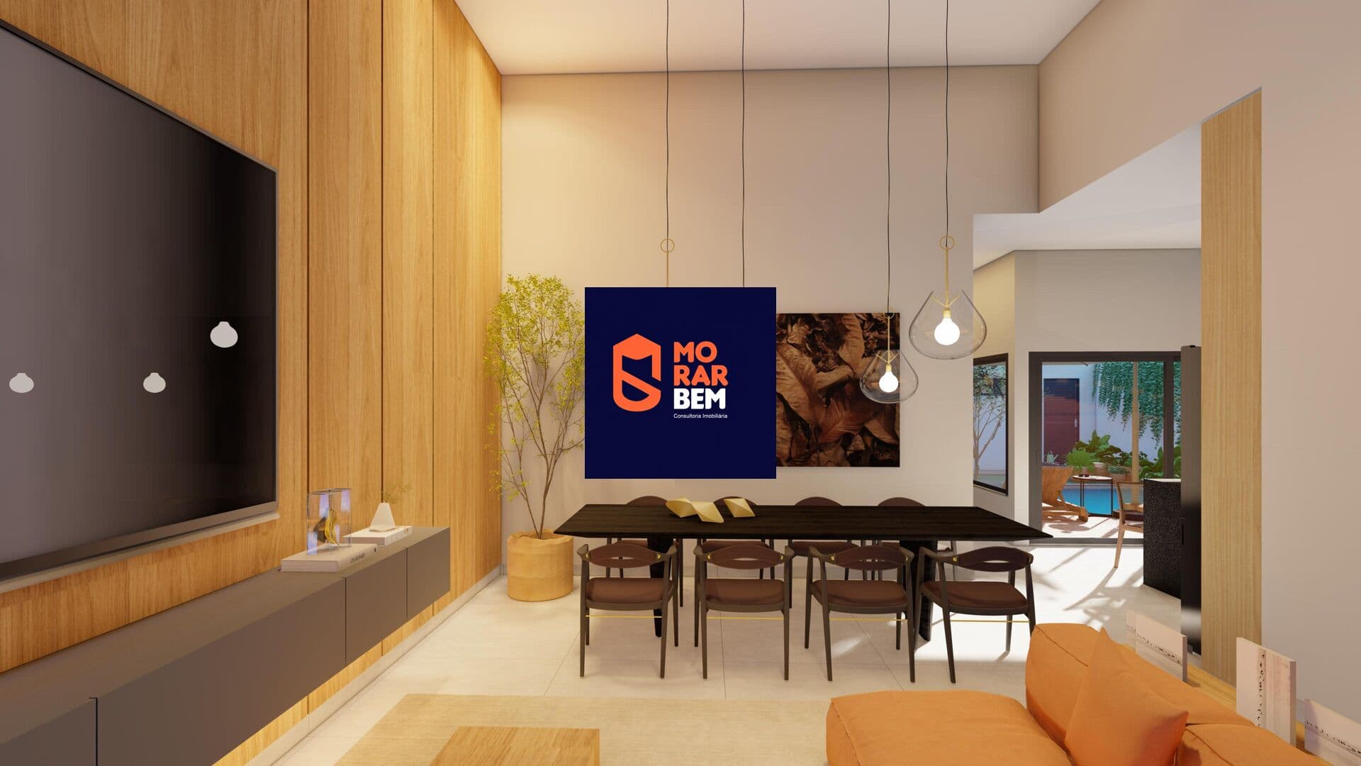 Casa em Uberlândia - Loteamento Portal do Vale II