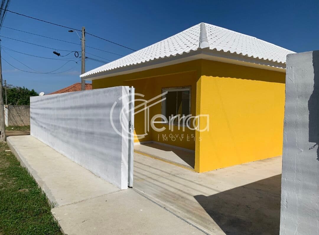 Casa com 2 dormitórios (01 suíte) à venda, por R$ 350.000,00 - Canellas City - Iguaba Grande/RJ