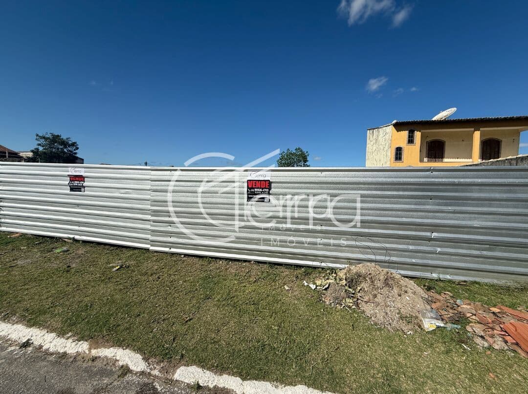 Excelente Terreno com 360m² à venda, por R$ 170.000,00 - Centro - Iguaba Grande/RJ.