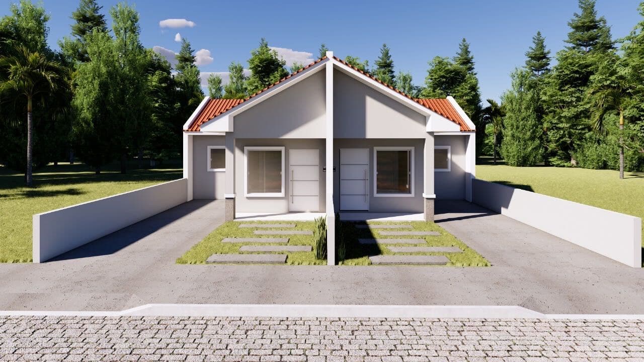 Casa Geminada em Medianeira, Arroio do Meio/RS